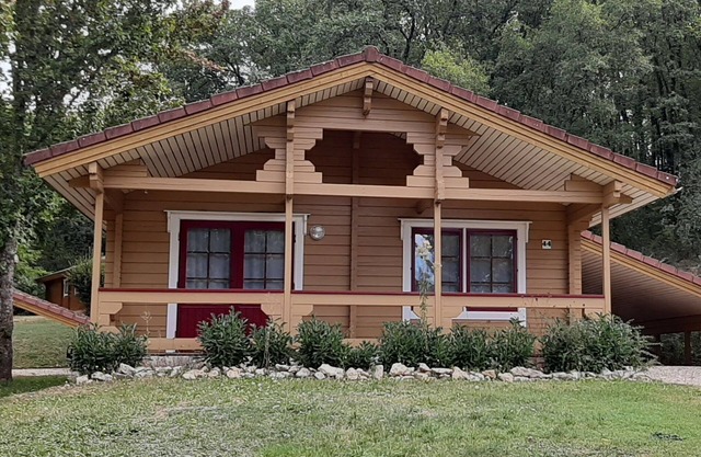Chalet 6 Pers Dans Résidence de Vacances