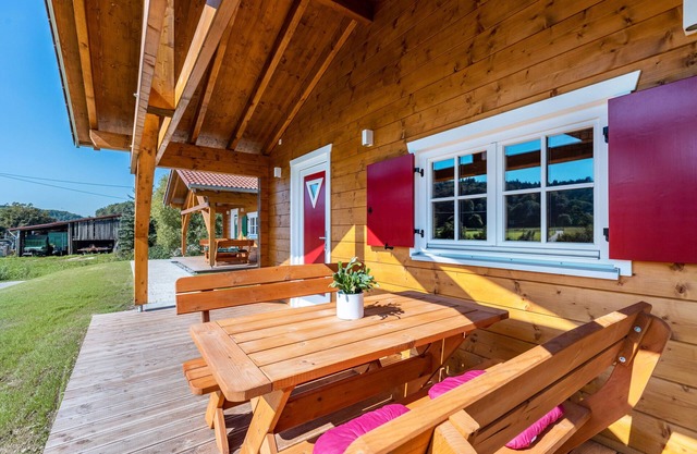 Chalet 'Abendrot' with private terrace and Wi-Fi