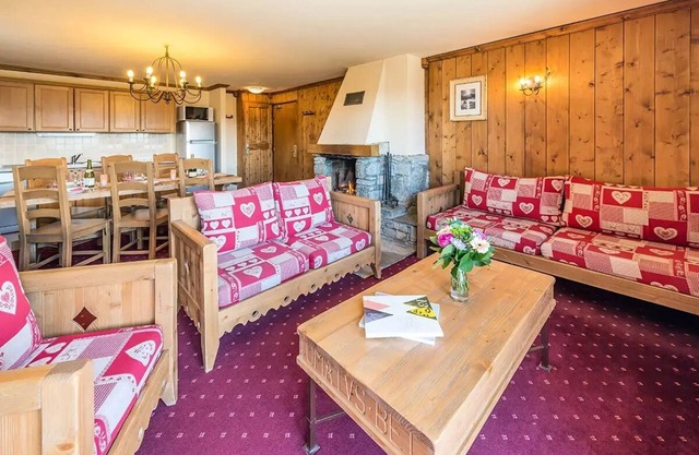 Chalet Altitude - Chalet Résidence Le Refuge * - 4 Room Apartment 6/8 People