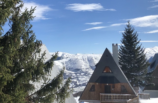 Chalet au Pied des Pistes Pla Dadet Saint Lary Soulan