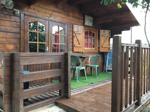 Chalet avec belle vue