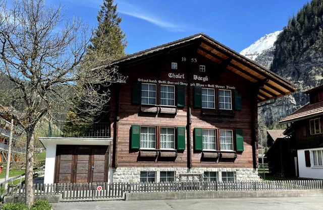 Chalet Bärgli 649.1
