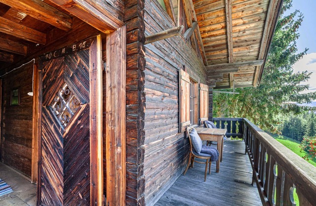 Chalet 'Bergchalet Schennaberg' with Mountain View, Garden & Wi-Fi