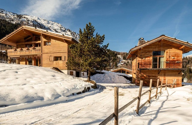 Chalet Birdie: elegant and spacious property in Les Houches