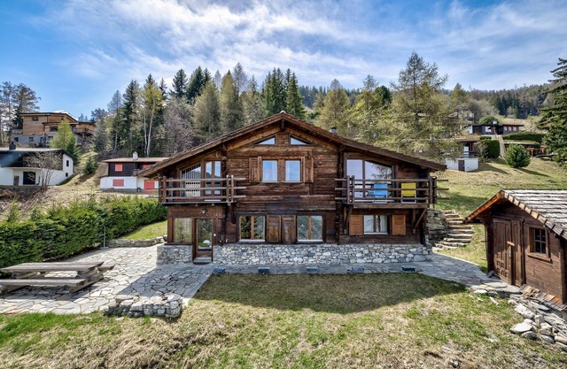 Chalet Bonheur - La Tzoumaz, 4 Vallees