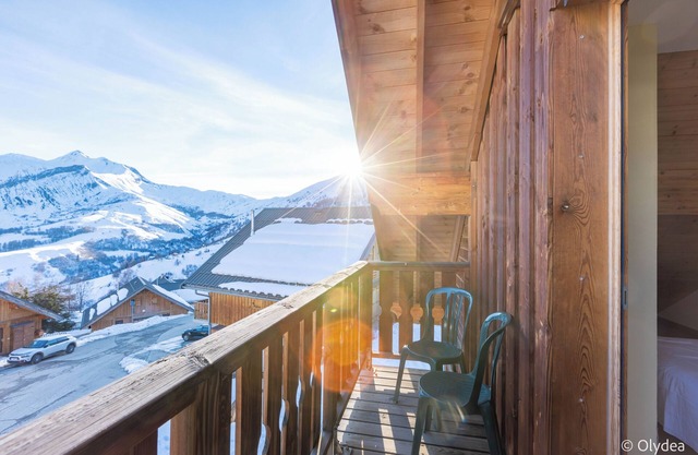 Chalet Charmant | Piscine & Sauna | Casier Ski |