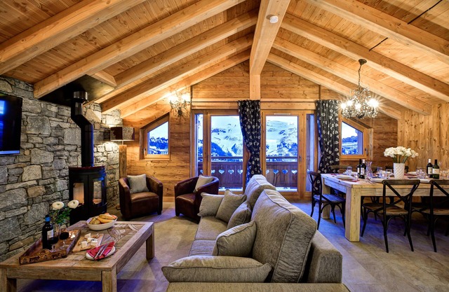 Chalet Crocus Blanc - Luxurious chalet apartment in La Plagne