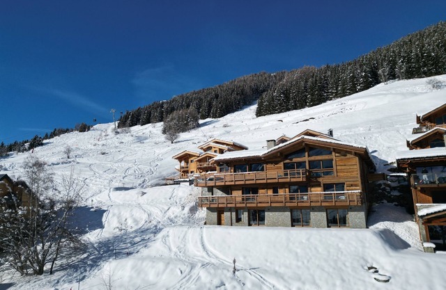 Chalet d'exception 14 Pers. Sauna, Jacuzzi, Sports, Lift, Free shuttle service