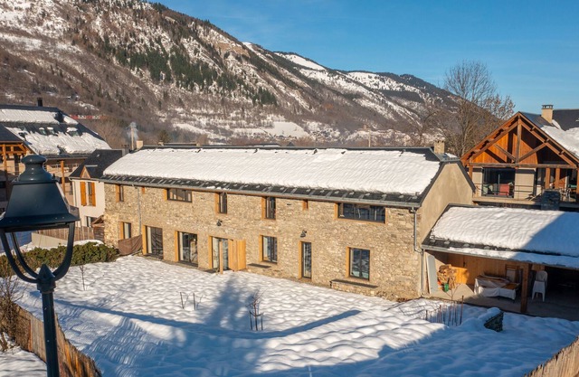 Chalet de Soos classified 4 * AT THE FEET OF PEYRAGUDES