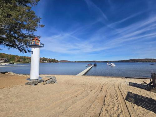 Chalet du Manoir-Bord de l'eau-Plage