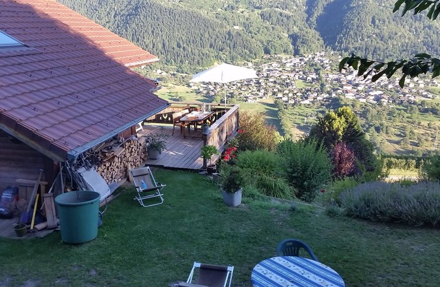 Chalet facing south in La Plagne Tarentaise with exceptional views