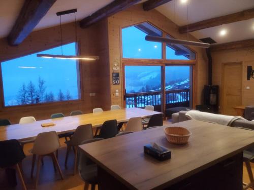 Chalet Face Nord Cyrelia