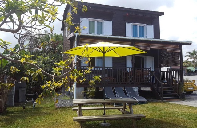 Chalet Floricia974, meublé de tourisme