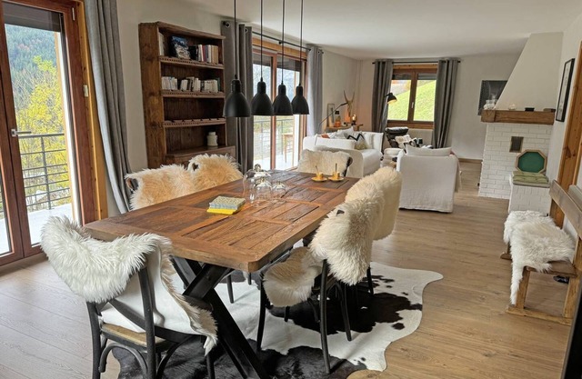 CHALET DU NANT LA CHAPELLE D'ABONDNACE