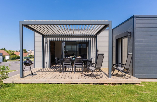 Chalet Gold - 5min à Pied de la Plage