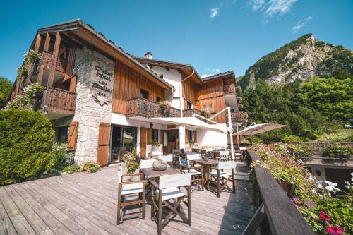 Chalet Hôtel Les Airelles