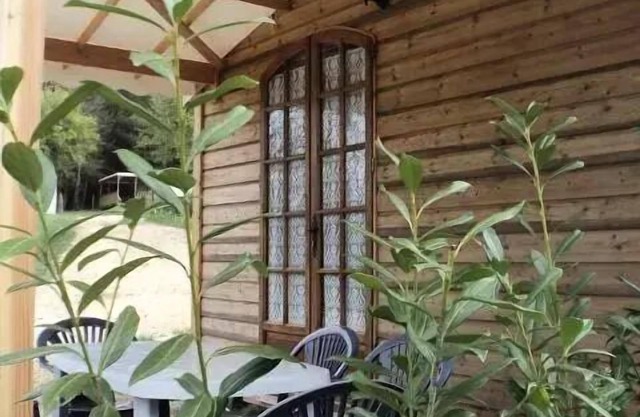 Chalet Holz 31m2 Rocamadour 3 ROOMS - 6 PLACES mit Sanitär Samstag 6 Personen