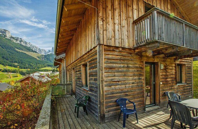 Chalet in Annaberg with shared swimming pool