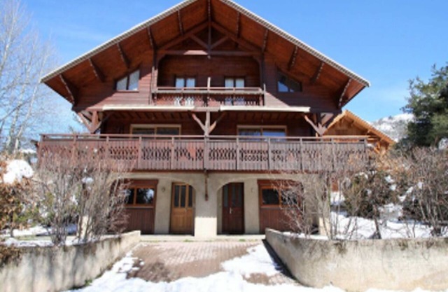 Chalet in the center of the Serre Chevalier valley