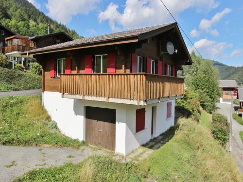 Chalet in Wiler near Ski Lift & Views