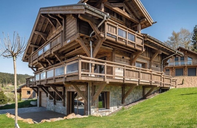 Chalet L'Elixir - Swimming pool - Sauna