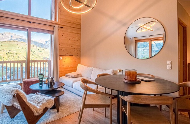 Chalet Les Avanchers-Valmorel, 3 bedrooms, 7 persons