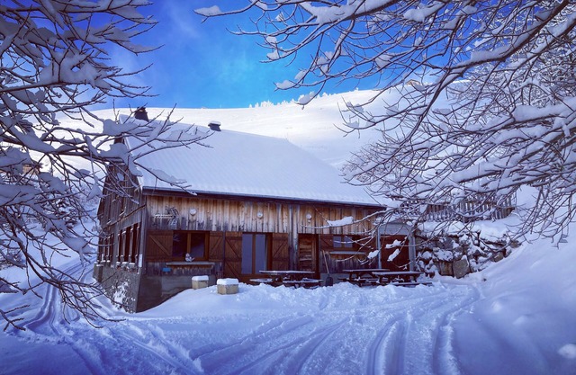 Chalet 'Le Maclavierre' with Mountain View and Wi-Fi