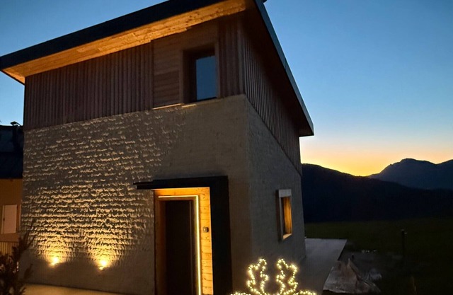 Chalet 'Lo Incantato Del Maso K' with Mountain View, Private Terrace and Wi-Fi