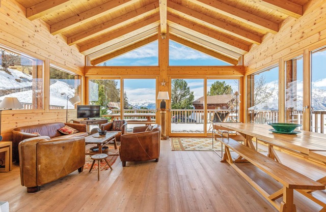 Chalet Magrappé, direct access to the piste