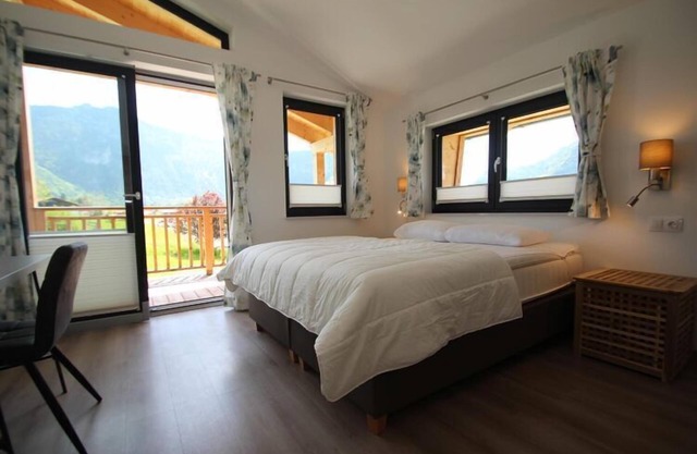 Chalet Max View mit Pool und Sauna