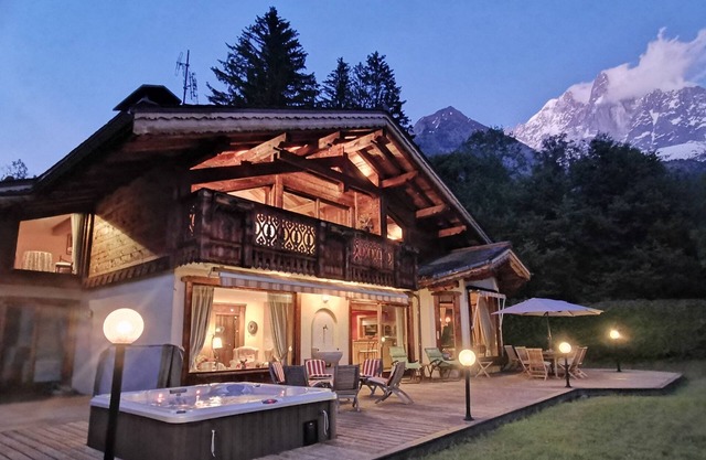 CHALET MIKENO Mont Blanc view