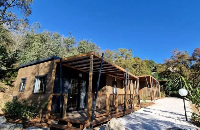 Chalet Mimosa 2 Schlafzimmer 4 Personen