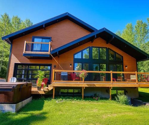 Chalet - Mon toit pour toi ! Bord de lac
