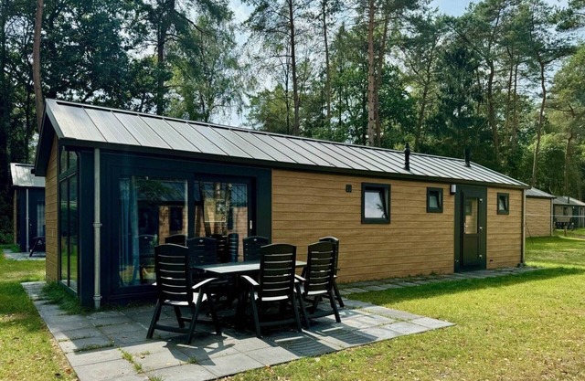 Chalet near Hoge Veluwe National Park