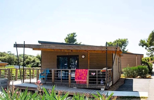 Chalet PMR - 48m2 - 2 Schlafzimmer 4 Personen