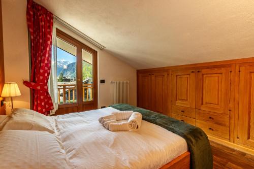 CHALET PONTAL 11 - Relax e vista sulle montagne - COUR 0154