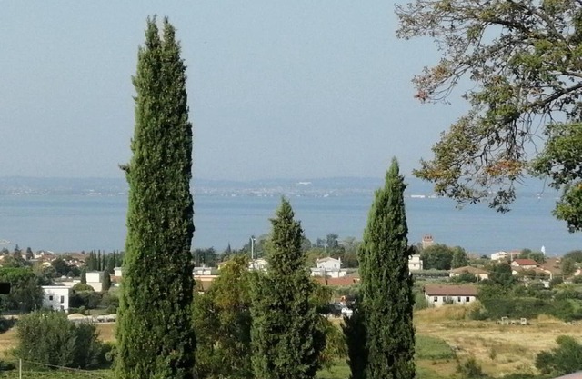 chalet romantico al lago di Garda