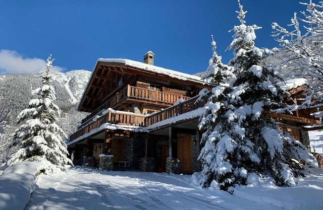 Chalet Ruitor, luxurious 500 m2 chalet with character.