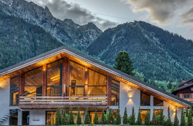 Chalet Rytola - Space & Luxury - Heart of Chamonix