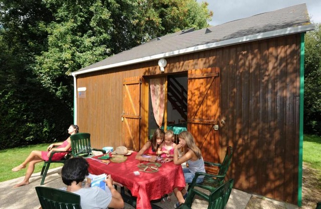 Chalet Saint-Denis-du-Maine, 3 pièces, 4 personnes - FR-1-600-90