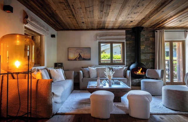 Chalet Snow Love - Sauna and garden close to Megève's center - OVO Network
