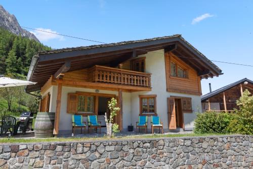Chalet spacieux dans le Val Ferret