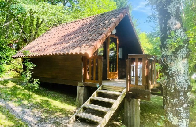 Chalet Tournesol Standard 14m² (without bathroom) - 1 bedroom + uncovered terrace 9m² 2 persons