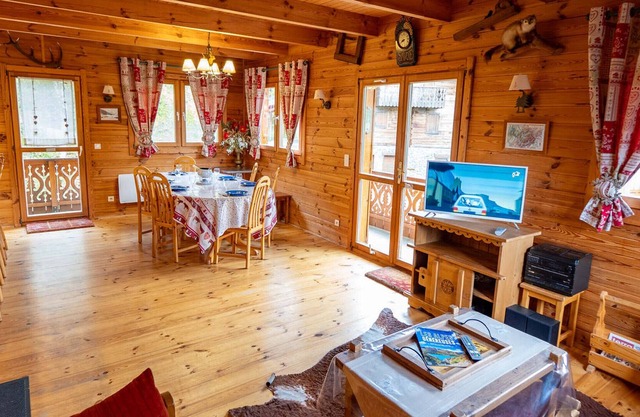 Chalet Valfréjus, 3 bedrooms, 12 persons