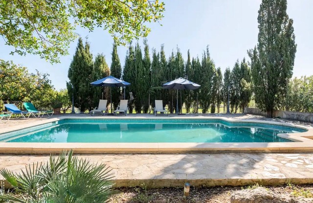 Chalet 'Villa Ca'n Tabou' with Mountain View, Private Pool and Wi-Fi