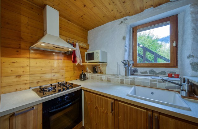 Chalet vue sur massif vanoise - 3 chambres 70m2