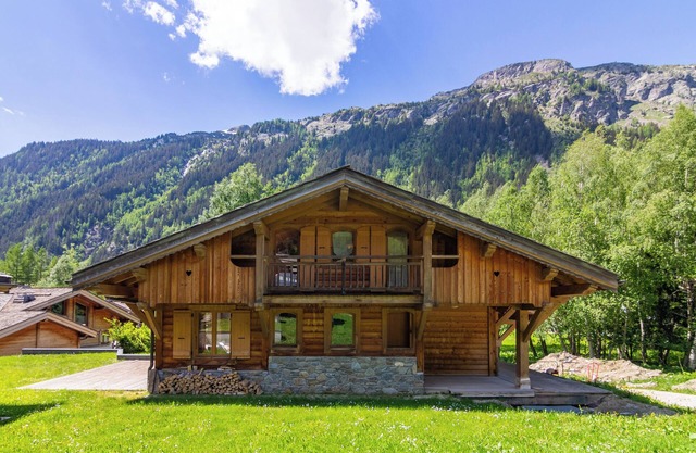 Chalets d'en haut - Bonheur, Argentière (Chamonix), France