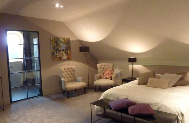 Chambre Digue-Double room-Ensuite-Luxury-Garden View