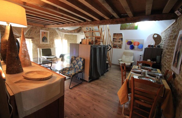 Chambre Duplex Pomme de Pin aux portes de Bayeux Normandie 3 personnes