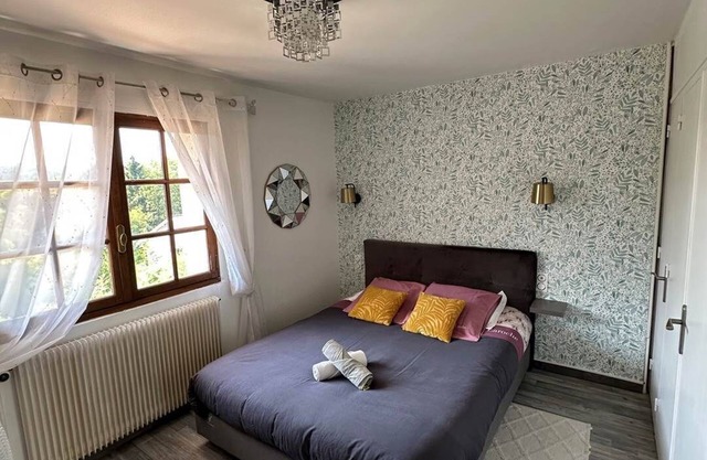 Chambre Orchidée - Domaine de la Provençale
